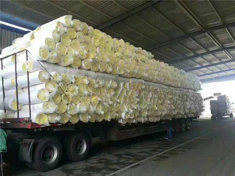 家用玻璃棉隔音毡图片