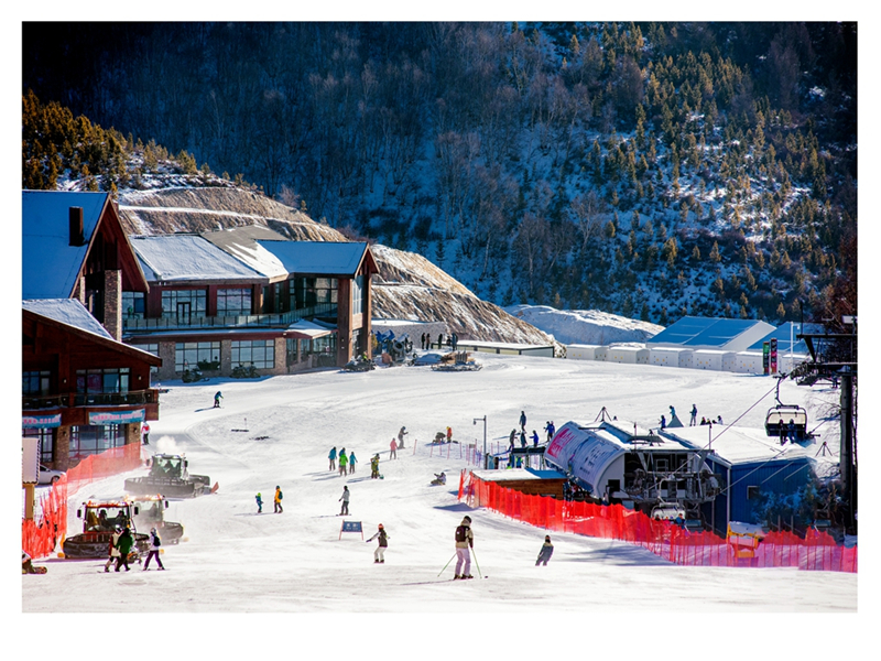 张家口崇礼滑雪场宿舍楼项目